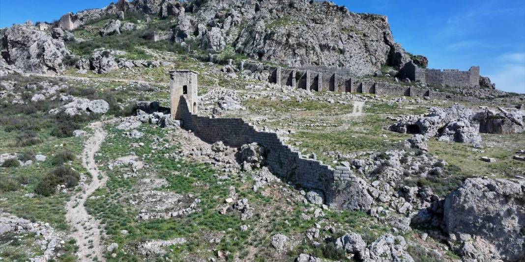 'Medeniyetlerin eşiği' olarak biliniyor: Büyük İskender'e geçit vermeyen Sillyon yeniden ayağa kaldırıldı 4